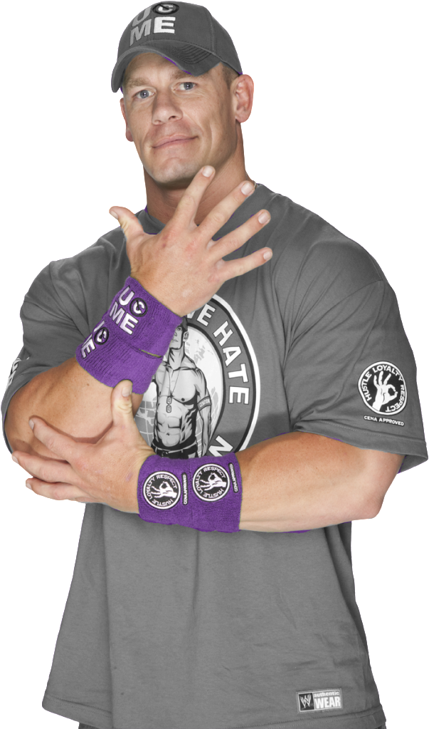 Download John Cena U Cant See Me Png Hq Png Image Freepngimg