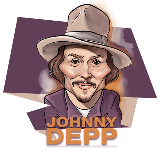 Johnny Actor Depp Download HQ Transparent PNG Image