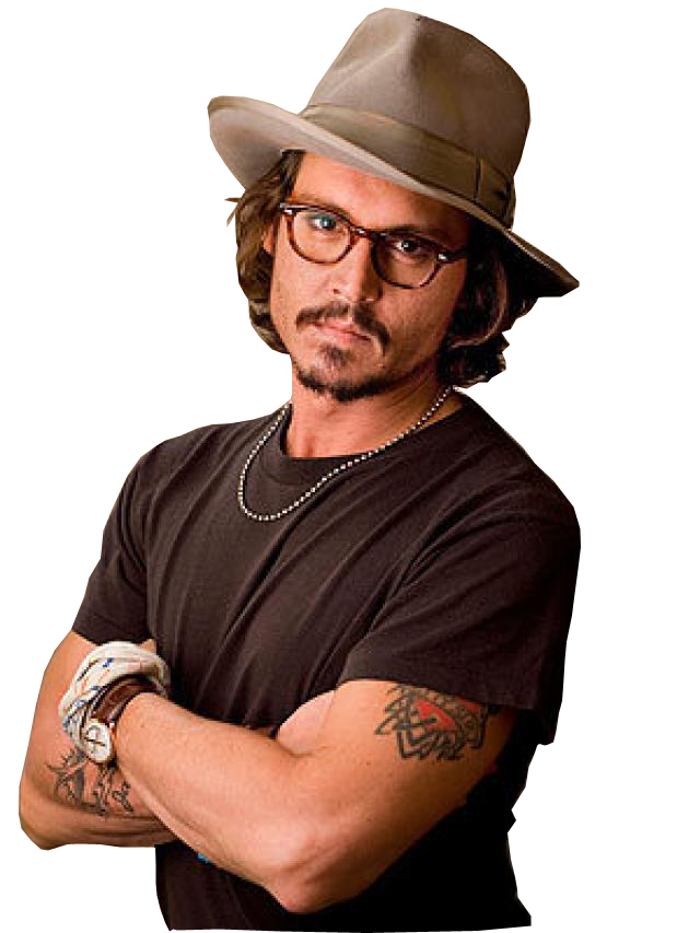 Johnny Actor Depp HQ Image Free Transparent PNG Image