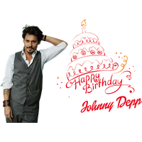 Pic Johnny Actor Depp Free Photo PNG Image