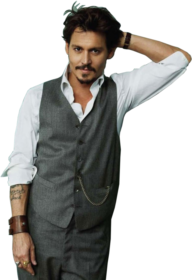 Depp Johnny PNG Free Photo PNG Image