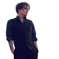 Johnny Depp PNG Image