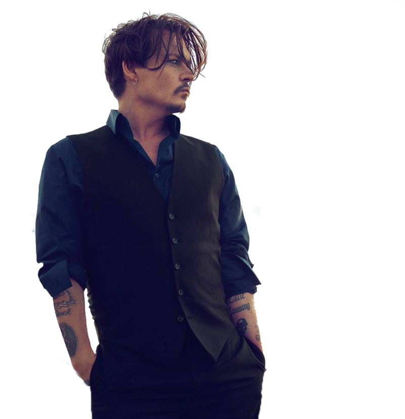 Johnny Depp Characters PNG