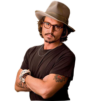 Johnny Depp Transparent PNG Image