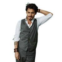 Johnny Depp Transparent Image PNG Image