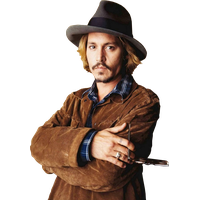 Johnny Depp Clipart PNG Image