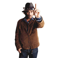 Johnny Sparrow Sleepy Hollow Depp Jack PNG Image