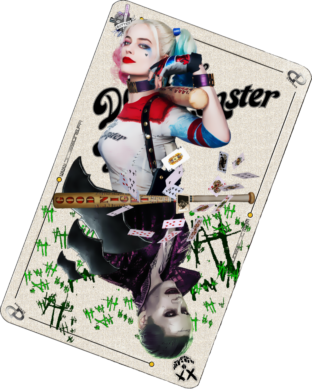 Joker Picture Card Free Clipart HD PNG Image