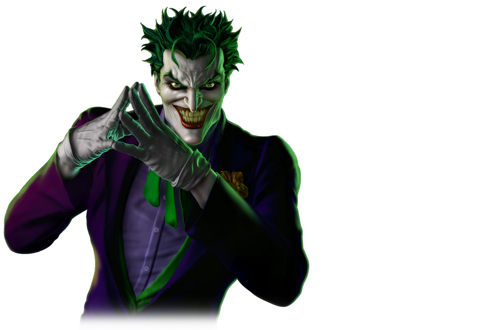 Joker Face HQ Image Free PNG Image