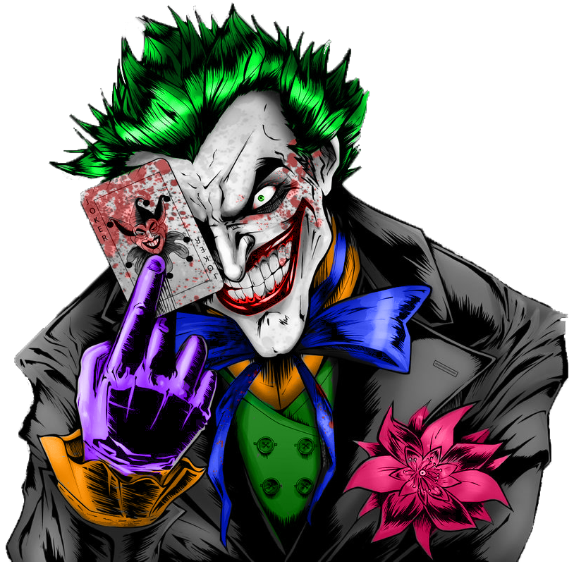 Joker Face Free Download PNG HD PNG Image