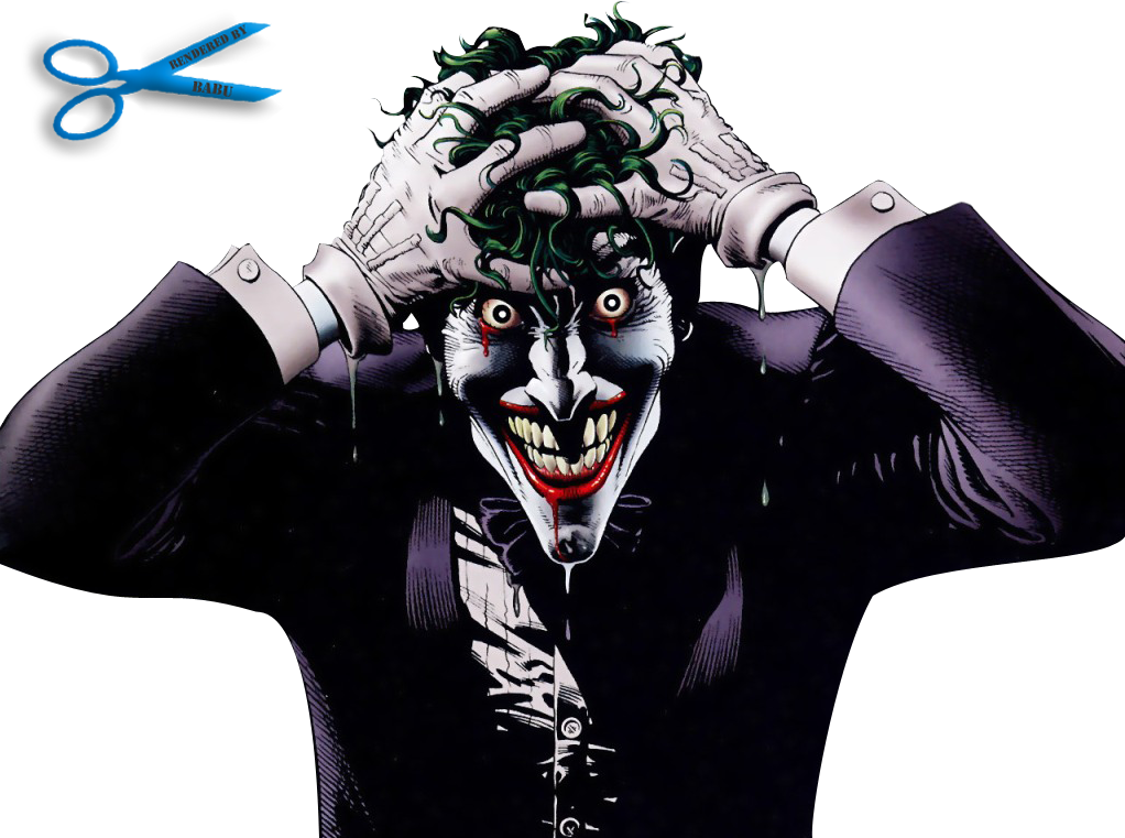 Joker Vector PNG Download Free Transparent PNG Image