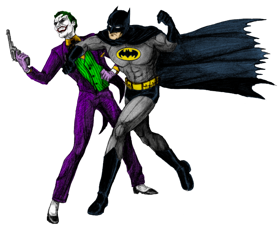 Batman Joker Image PNG Image