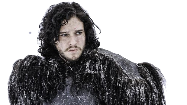 Jon Snow Transparent PNG Image