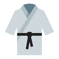 Judogi PNG