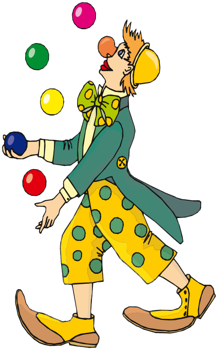 Juggling Transparent PNG Image