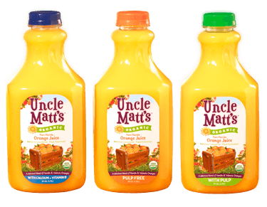 Orange Juice Png Image In Bottles PNG Image