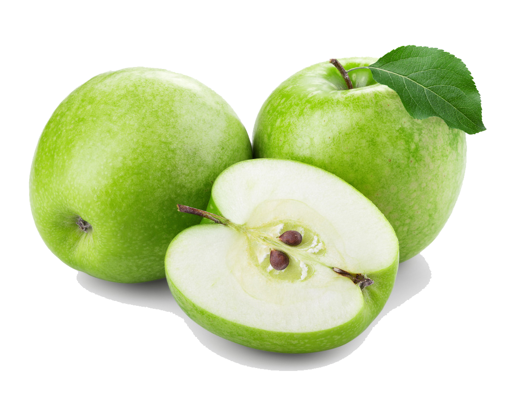 Crisp Apple Juice Green Fresh Extract PNG Image