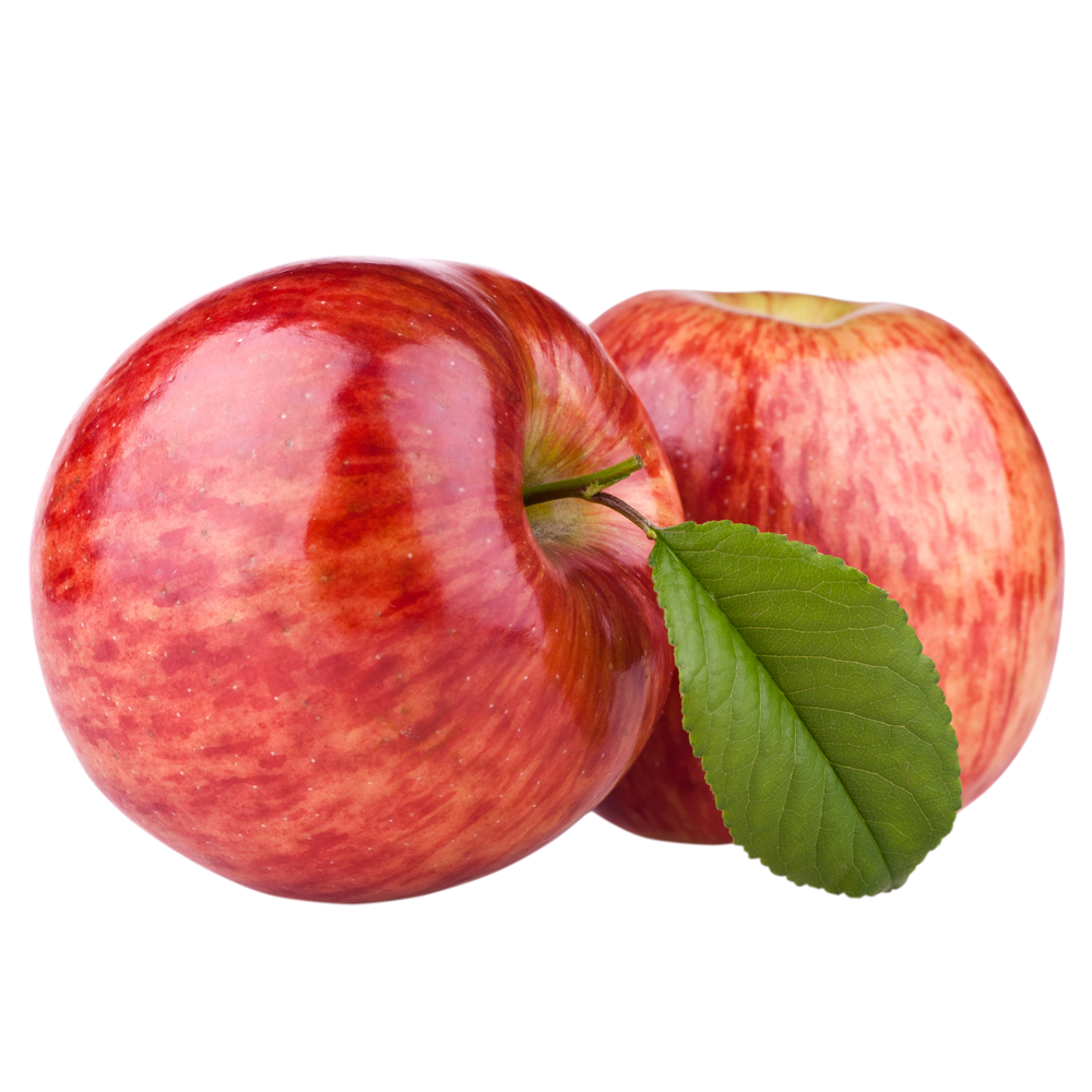 Apple Food Fuji Juice Fruit Red PNG Image