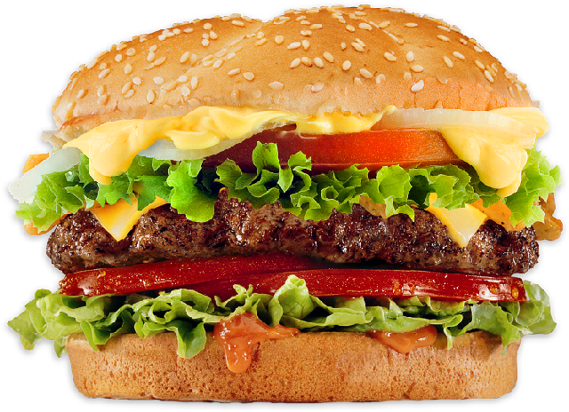 Food Burger Junk Photos Download HQ PNG Image
