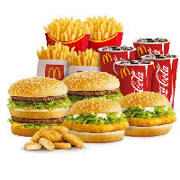 Food Junk Combo Free PNG HQ PNG