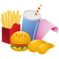 Food Junk Pic Combo Download HQ PNG