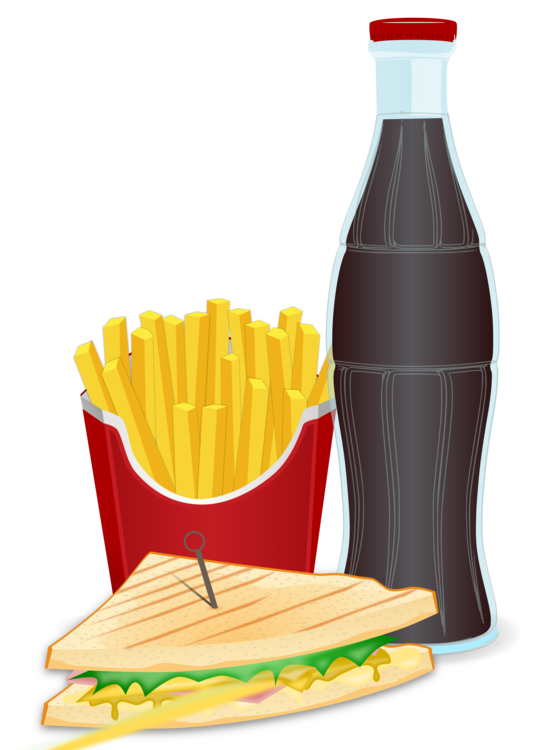 Food Picture Junk Combo Free Clipart HQ PNG Image