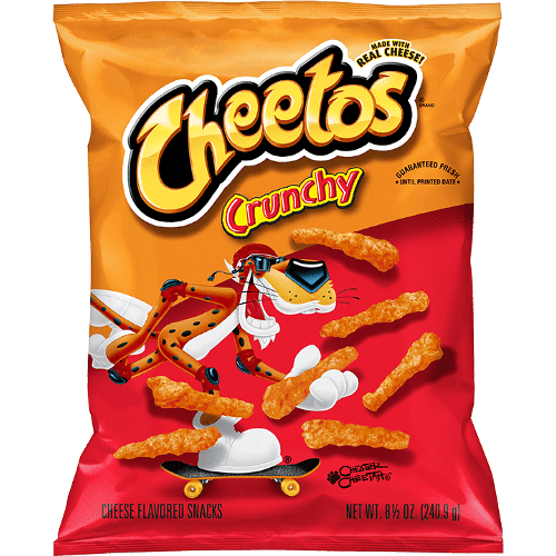 Cheetos Crunchy Pack PNG Image High Quality PNG Image