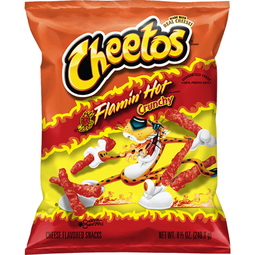 Cheetos Photos Crunchy Pack Free Clipart HD PNG Image