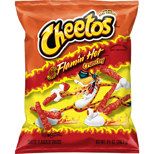 Cheetos Photos Crunchy Pack Free Clipart HD Transparent PNG Image