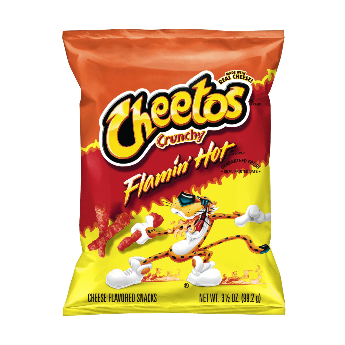 Cheetos Crunchy Pack Free Transparent Image HQ PNG Image