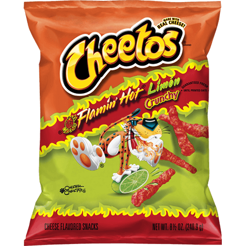 Cheetos Crunchy Pack PNG Free Photo PNG Image