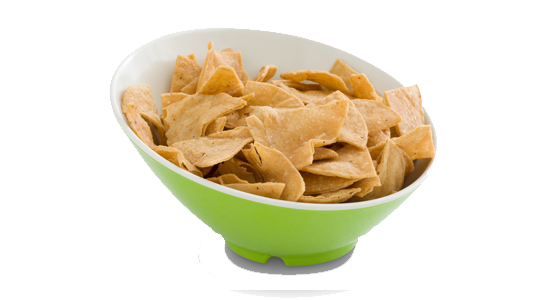 bowl of chips clipart