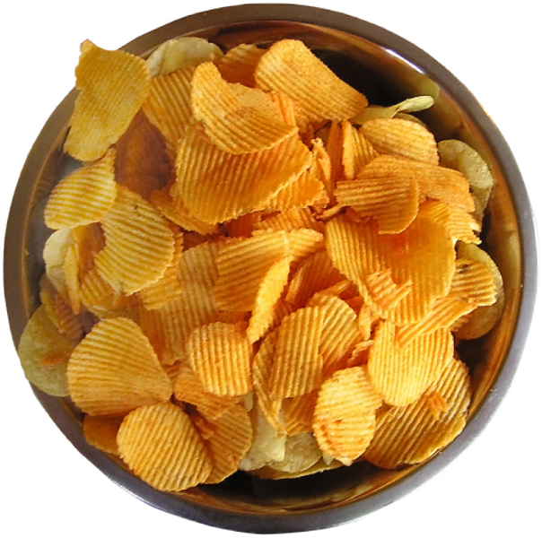 Bowl Crunchy Chips Free Transparent Image HD PNG Image
