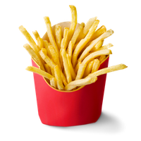 Crunchy Fries French Free PNG HQ Transparent PNG Image