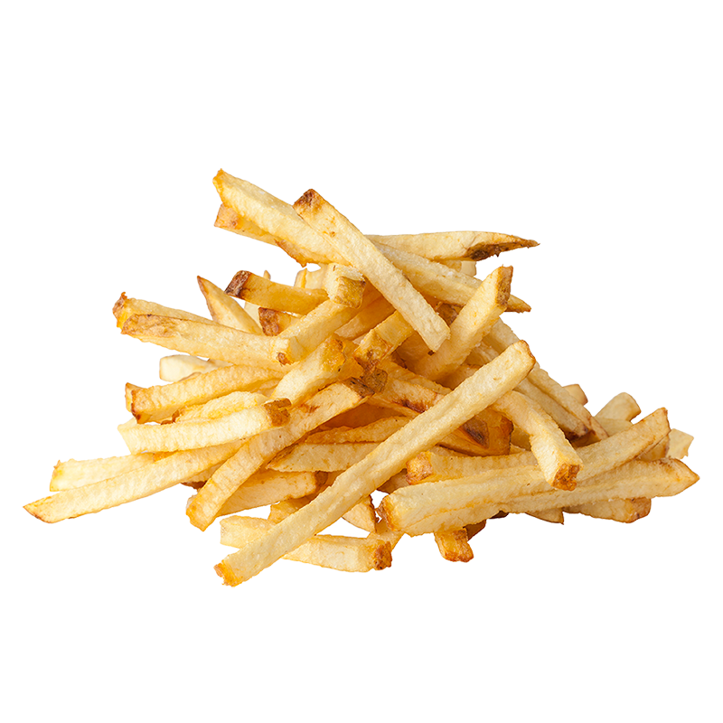 Crunchy Fries French Free Clipart HD PNG Image