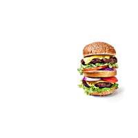 King Whopper Hamburger Slider Cheeseburger Veggie Burger