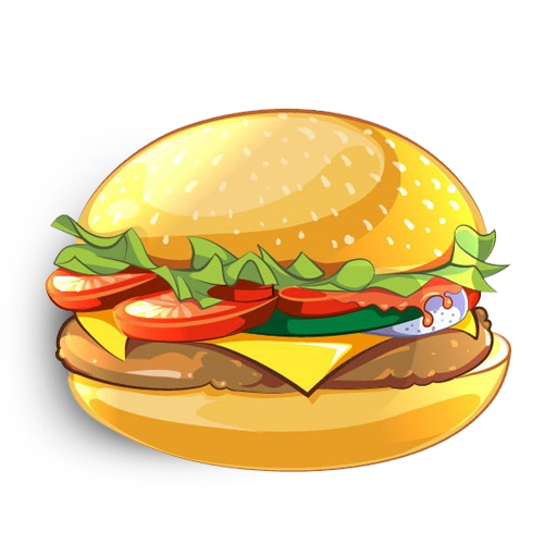 Download King Hamburger Cheeseburger Veggie Burger Drawing ...