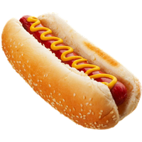 Days Variations Dog Banana Hot Bun Ketchup