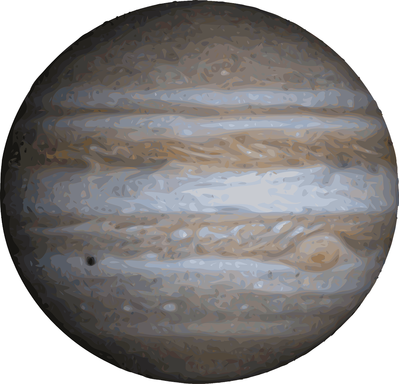 Jupiter Transparent PNG Image