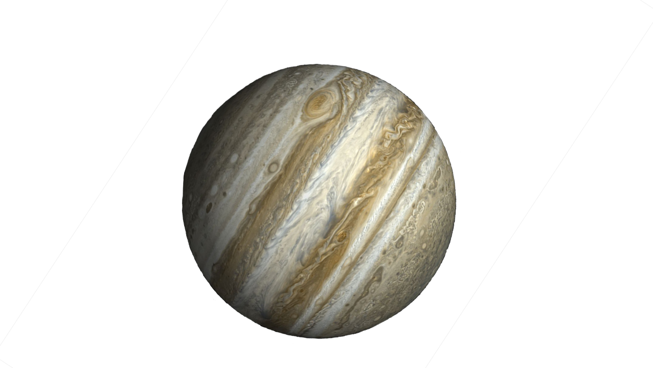 Jupiter Transparent PNG Image