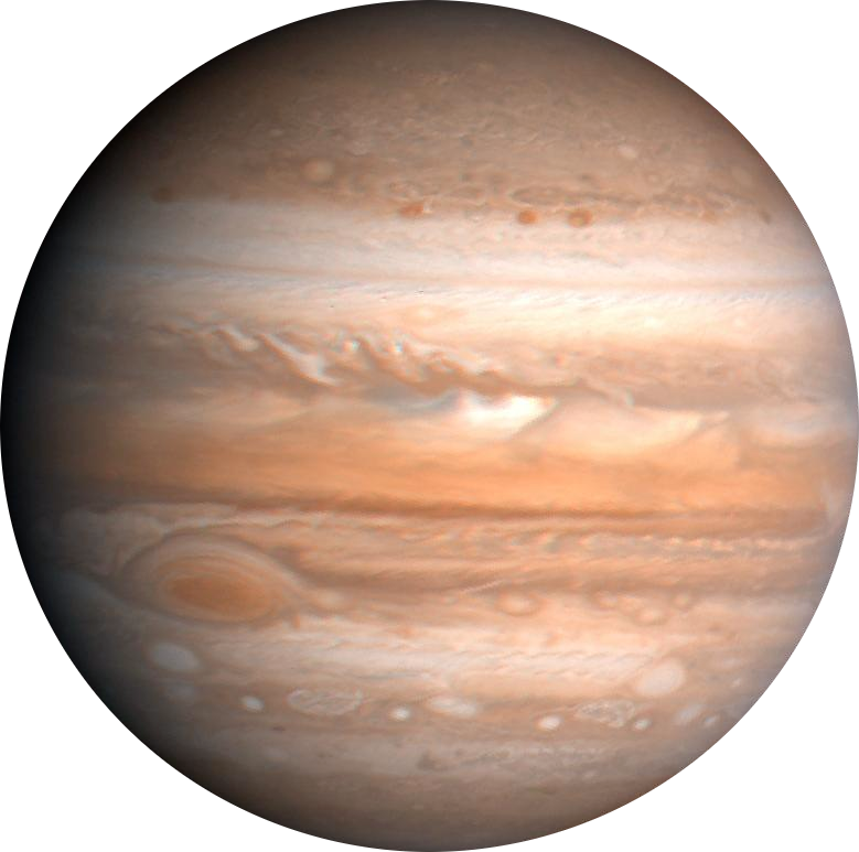Jupiter Transparent PNG Image