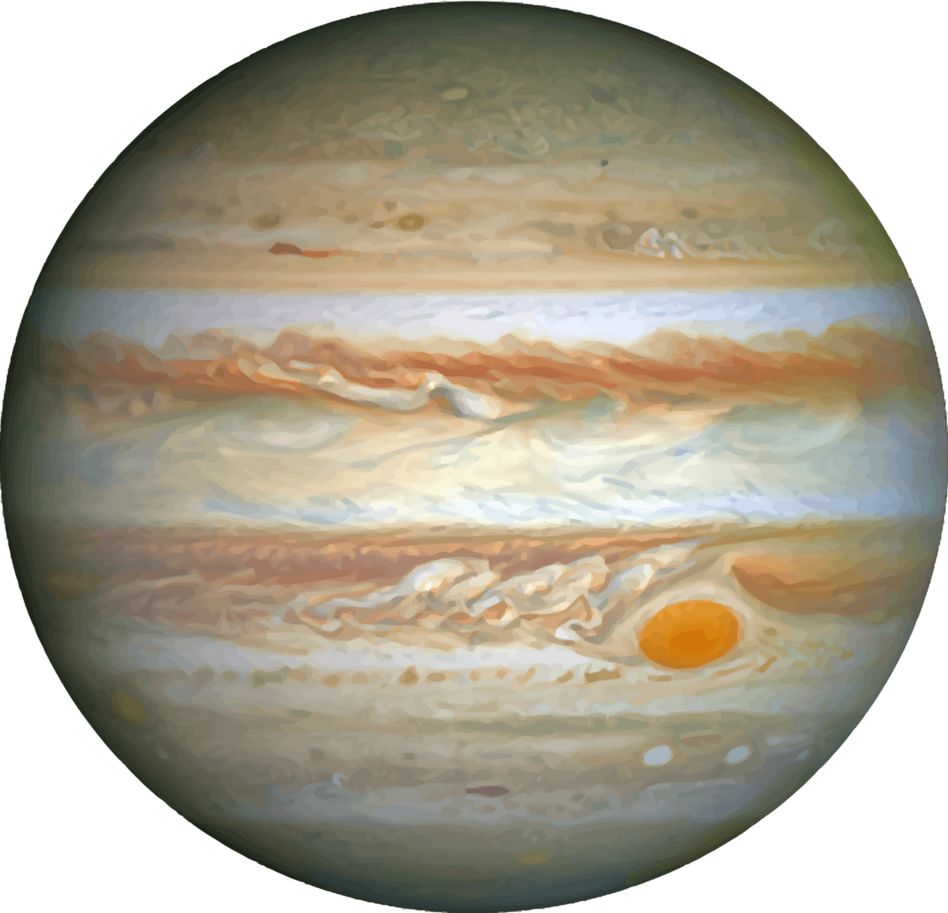 Jupiter Transparent PNG Image