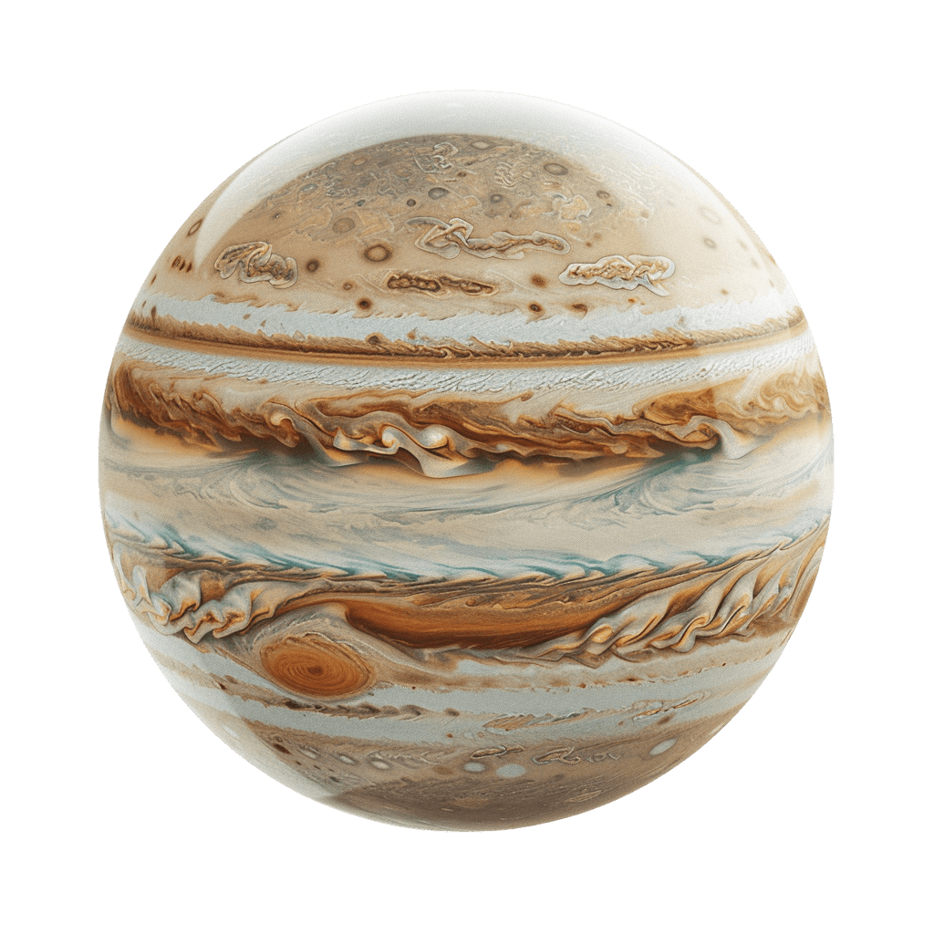 Jupiter planet Transparent PNG Image