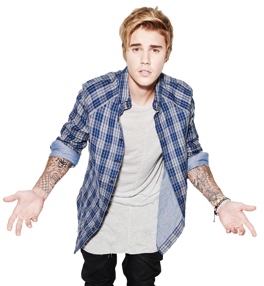 Justin Bieber Transparent Background PNG Image