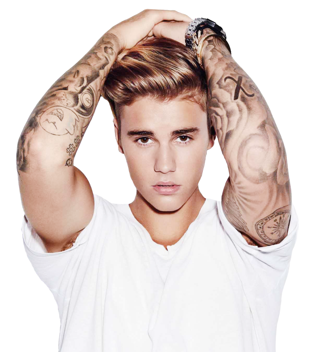 Justin Bieber Free Download PNG Image