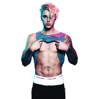 Justin Bieber Photo PNG Image