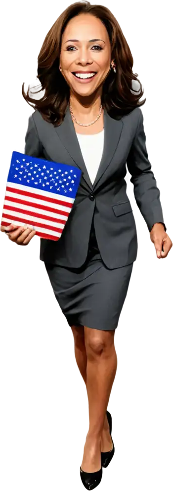 Kamala Harris Transparent PNG Image