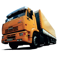 Kamaz Transparent PNG Image
