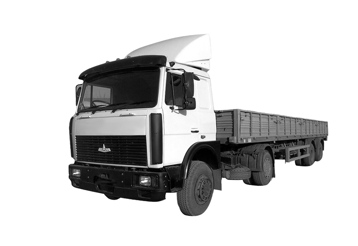 Kamaz Transparent PNG Image