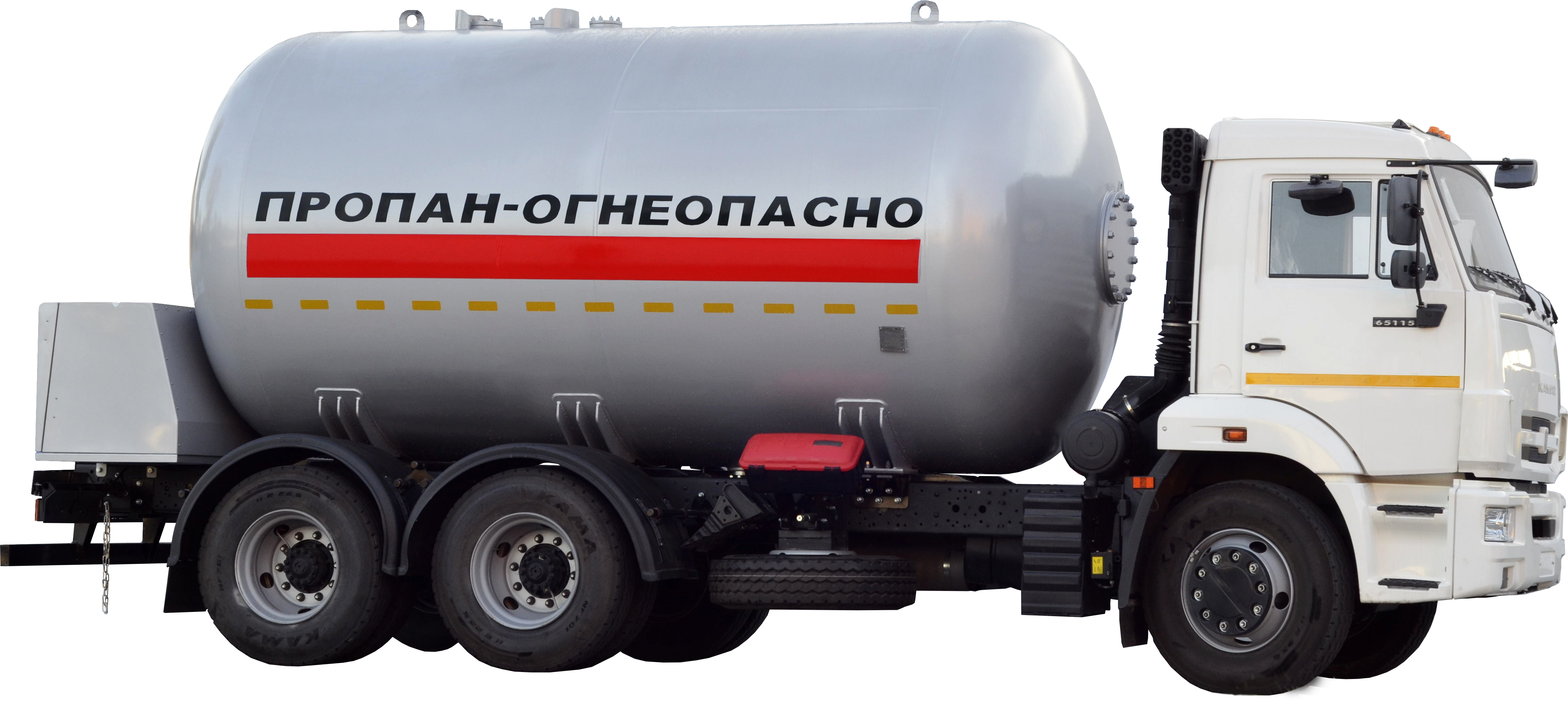 Kamaz Transparent PNG Image